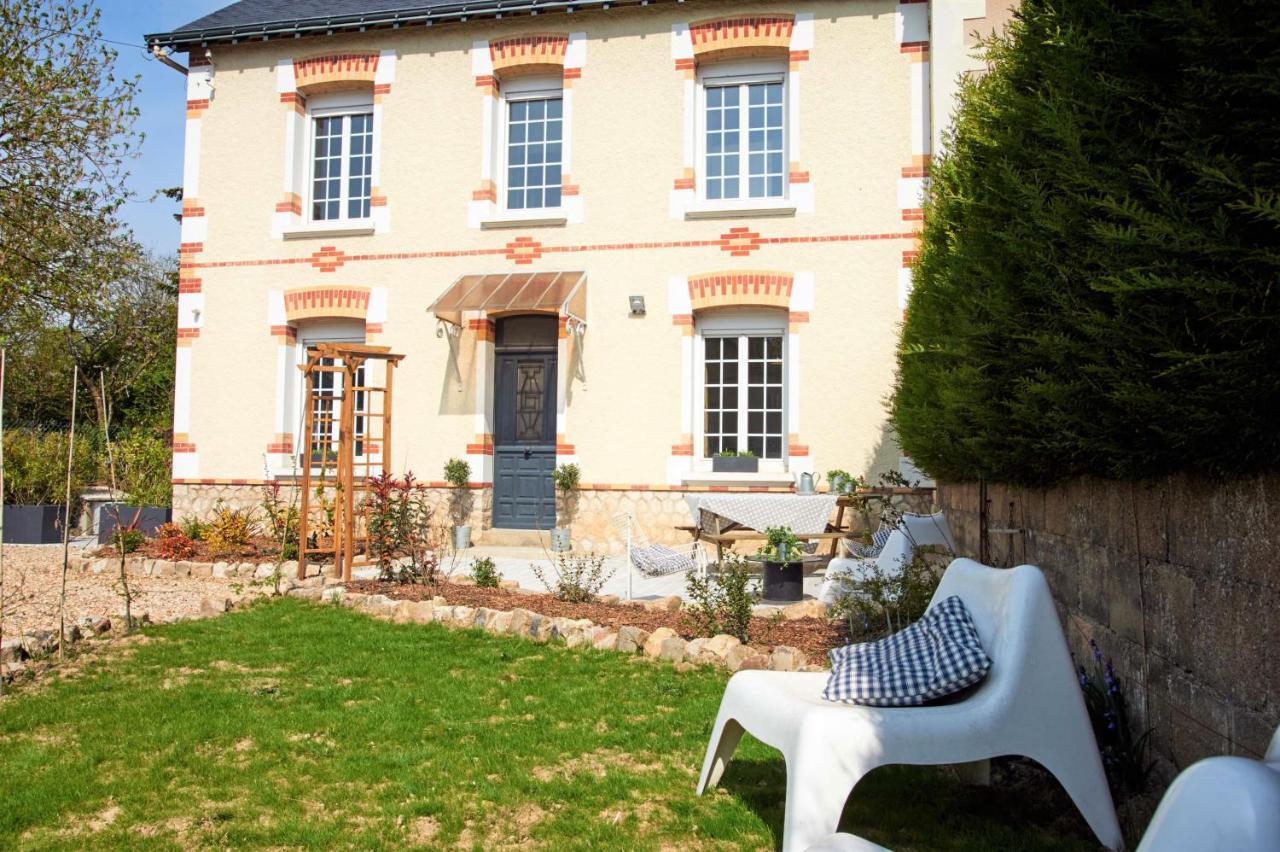 Les Belles Vignes Villa Vouvray Exteriör bild