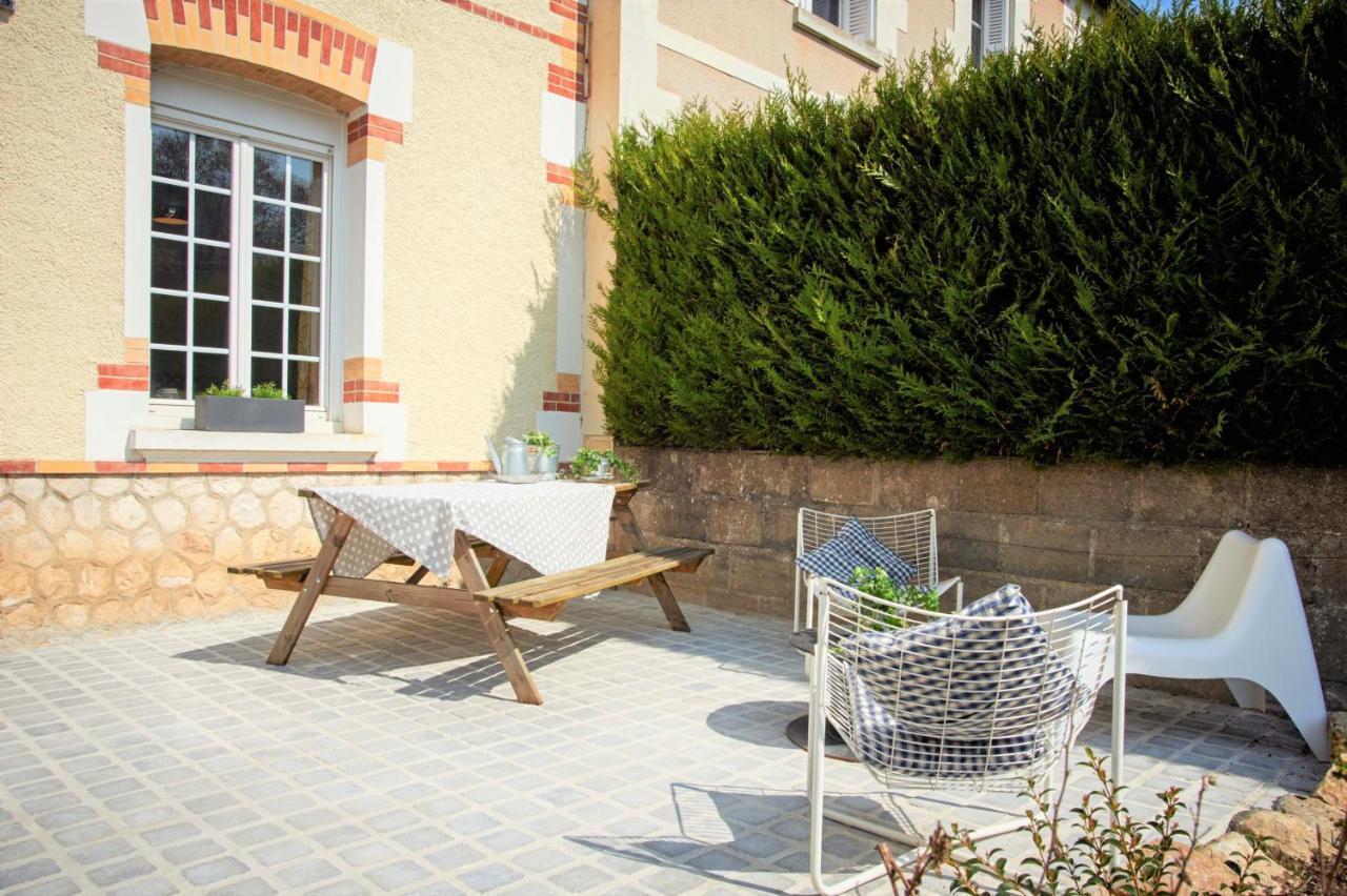 Les Belles Vignes Villa Vouvray Exteriör bild
