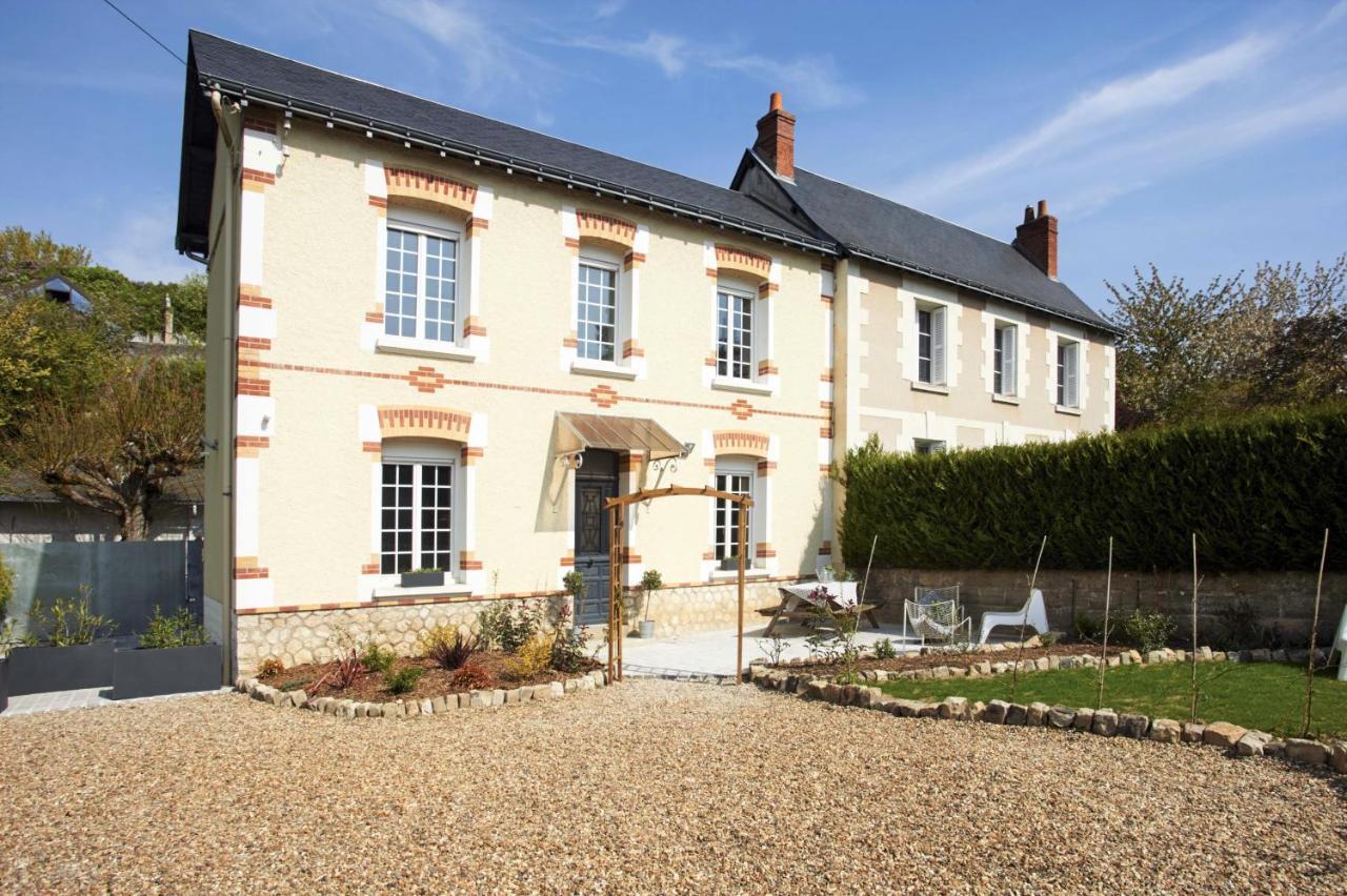 Les Belles Vignes Villa Vouvray Exteriör bild